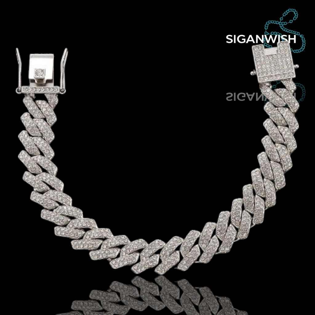PULSERA "MIAMI" ICED OUT 📿