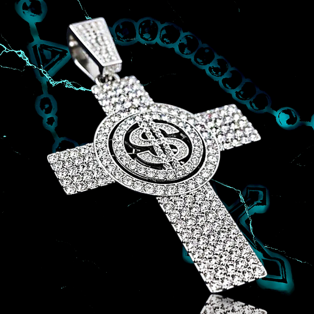 DIJE CRUZ SPINNING "DRIP" ICED OUT 📿