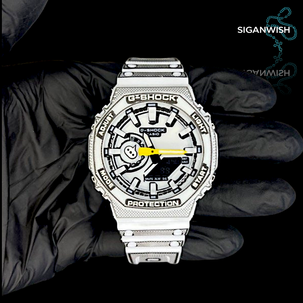 CASIO "G-SHOCK" MANGA 📿