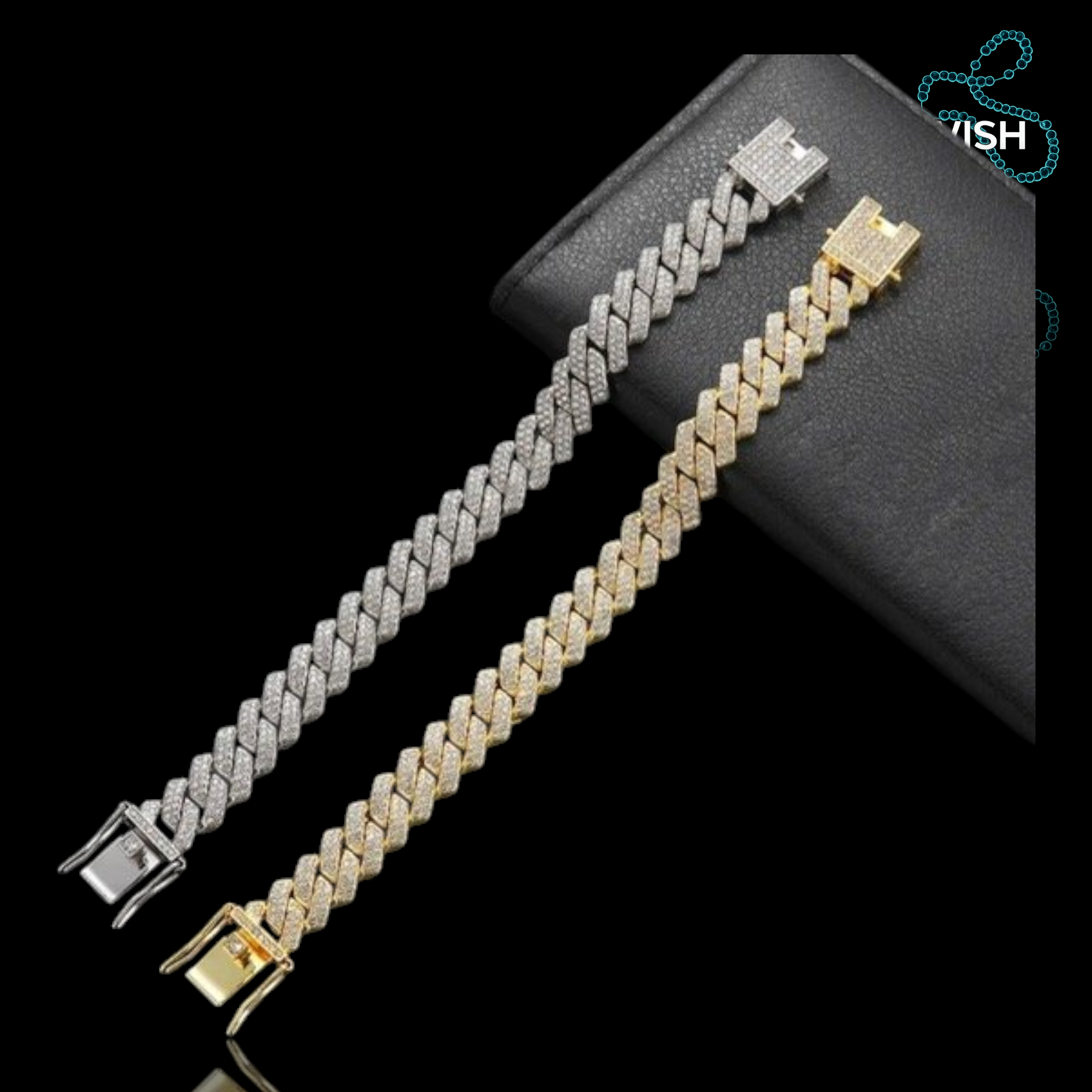 PULSERA "MIAMI" ICED OUT 📿