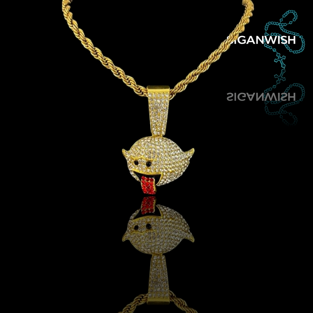 DIJE "GHOST" ICED OUT 📿