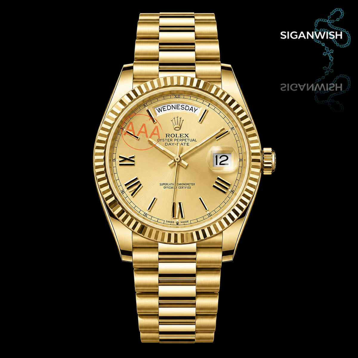 ROLEX "PRESIDENT" 📿