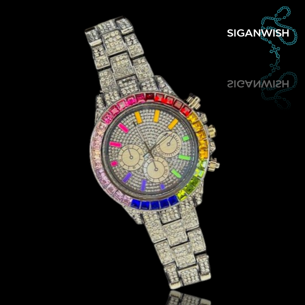 DIAMOND "STARK" ICED OUT 📿
