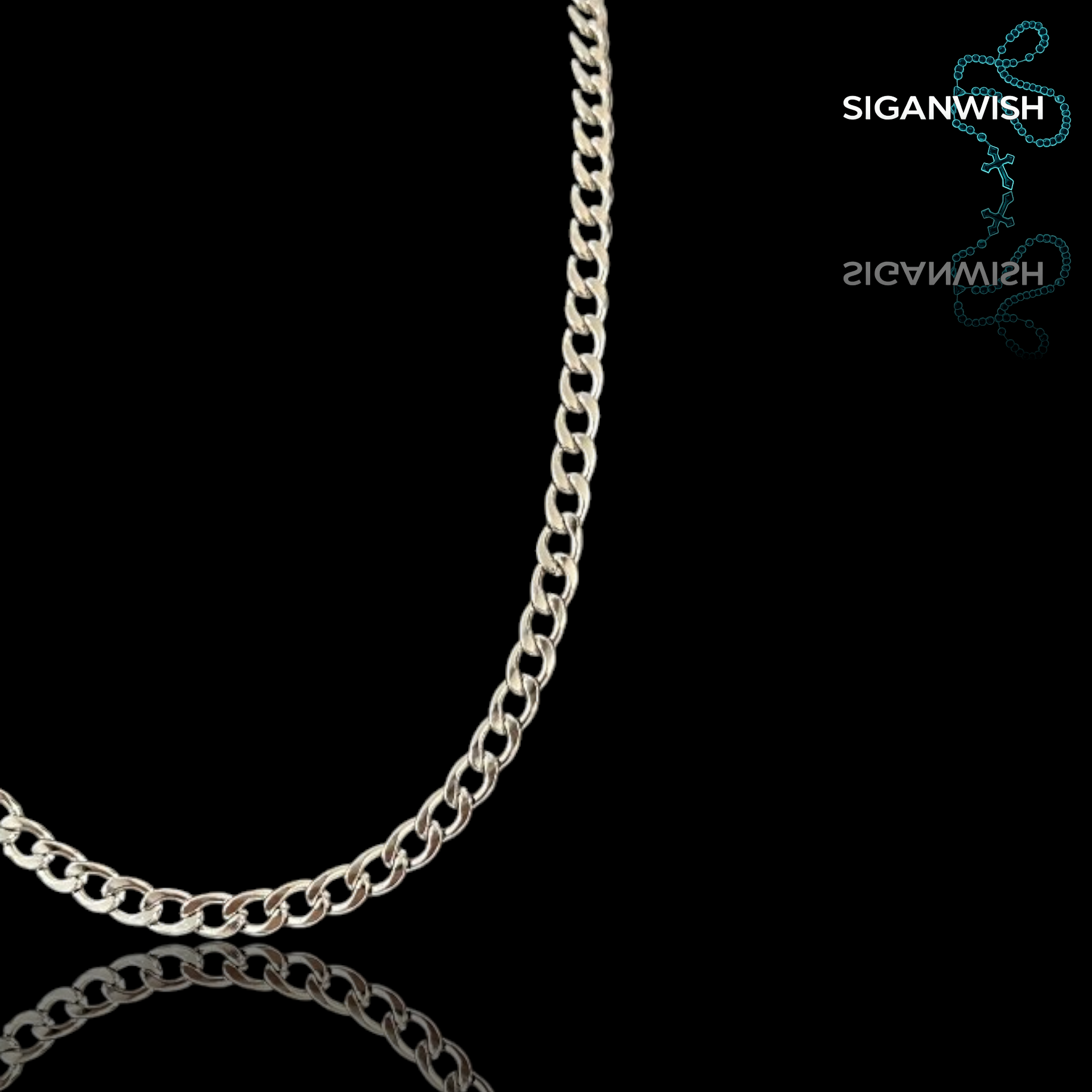 CHAIN "CUBAN" 0.5mm 📿