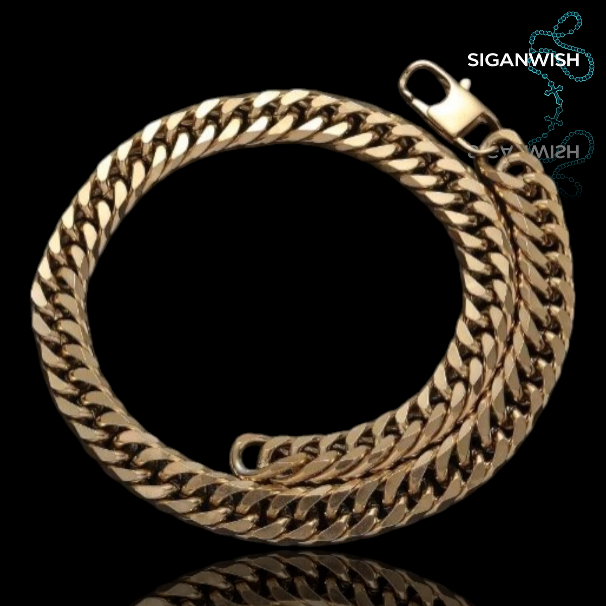 CHAIN "DOBLE GOURMET" 1.1mm 📿