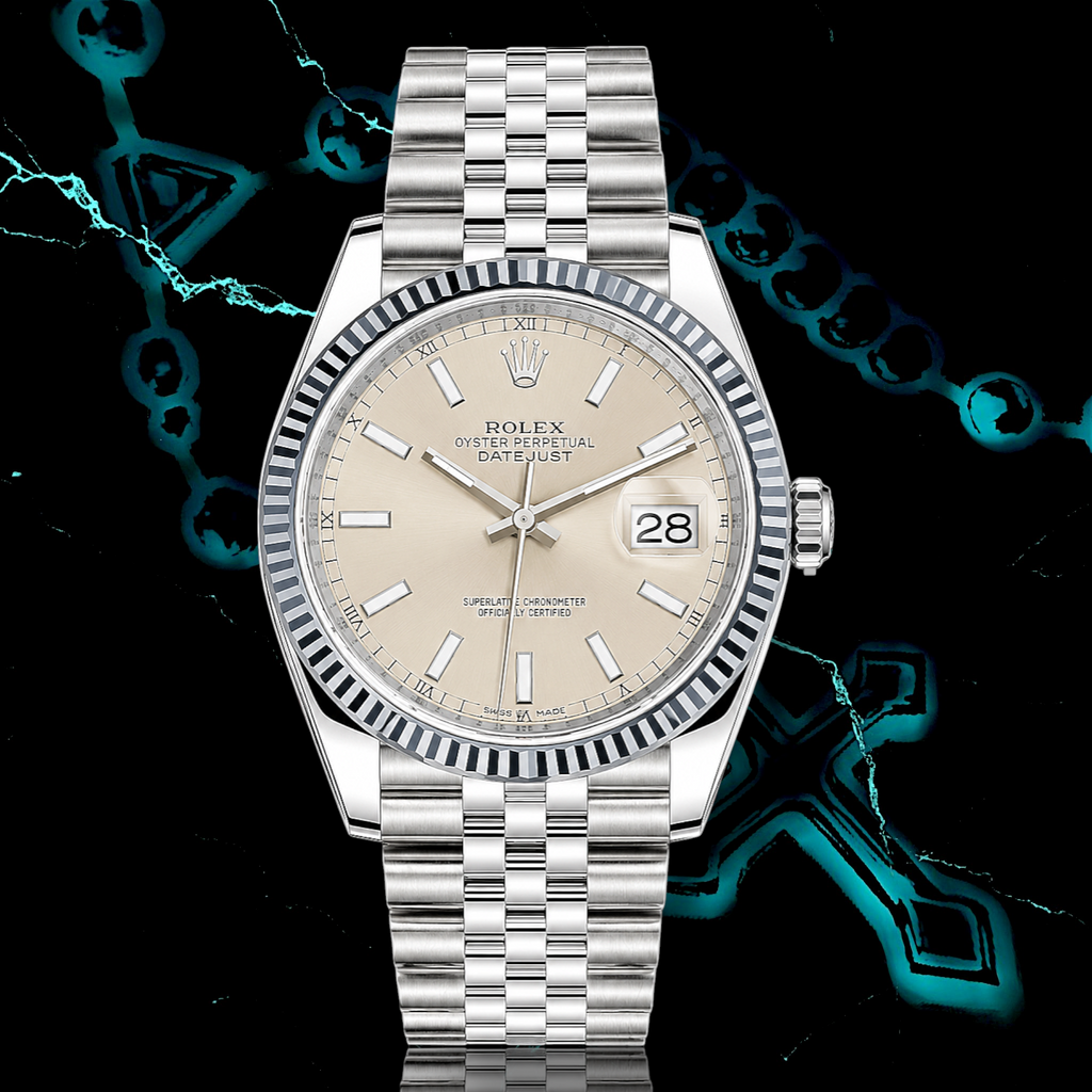 ROLEX "DATEJUST" 📿