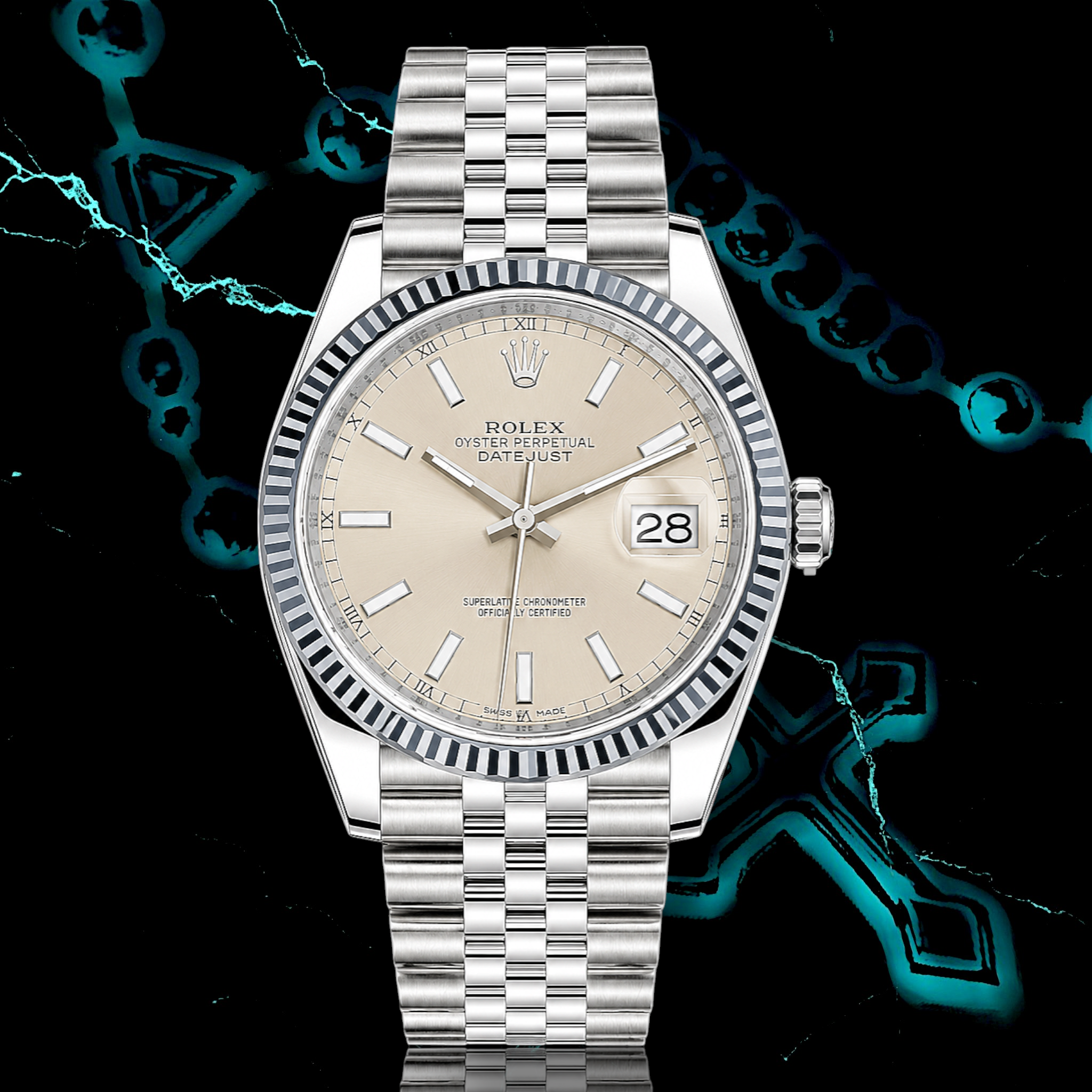 ROLEX "DATEJUST" 📿