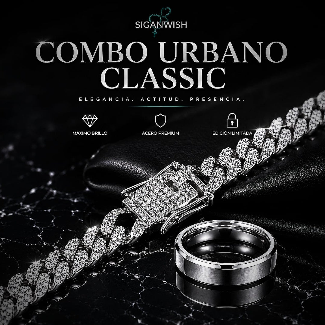 URBANO CLASSIC COMBO 📿