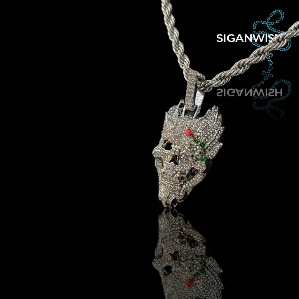 DIJE "DEVIL" ICED OUT 📿