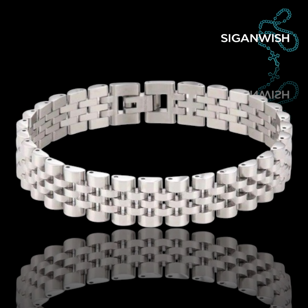 PULSERA "ROLEX" JUBILEE 📿