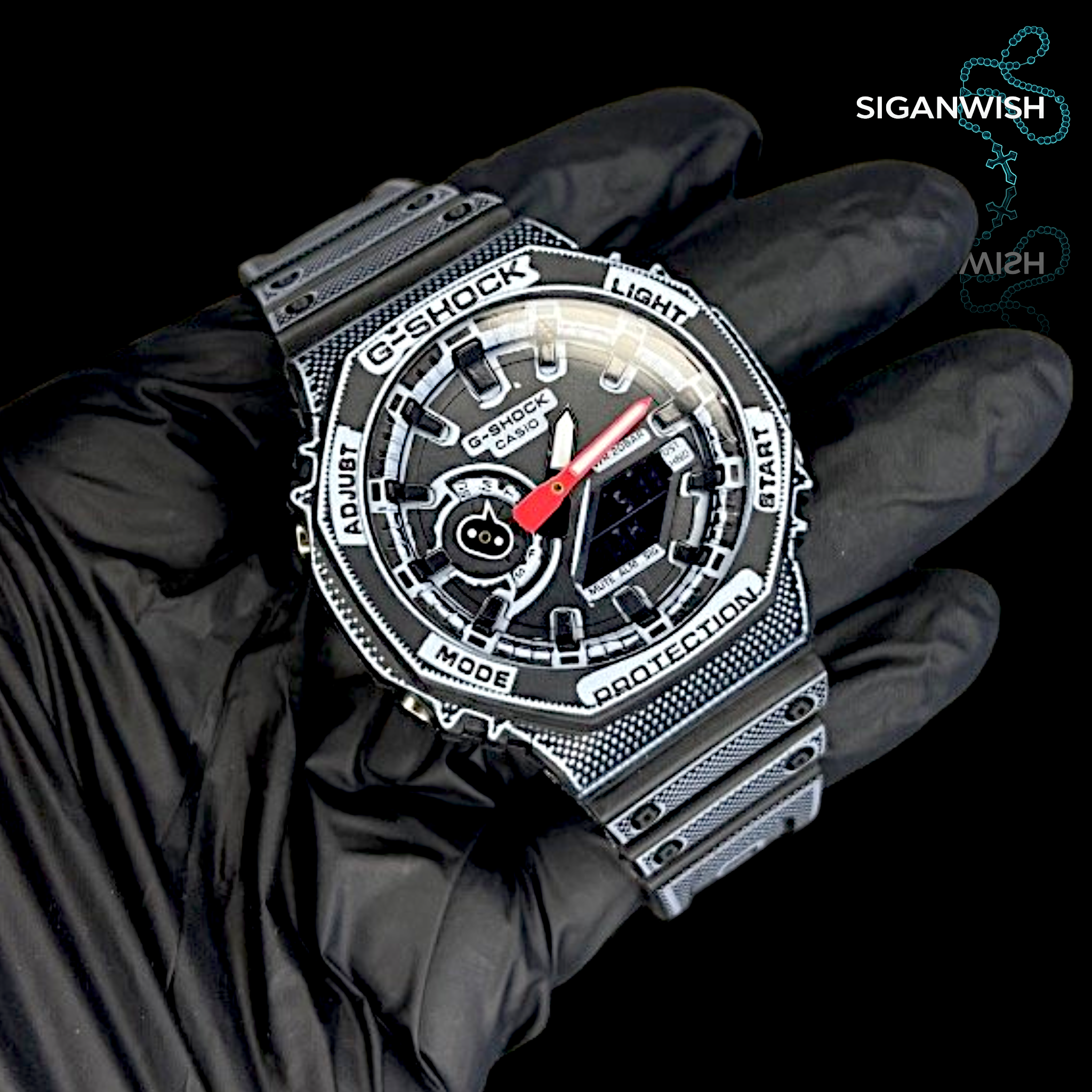 CASIO "G-SHOCK" MANGA 📿