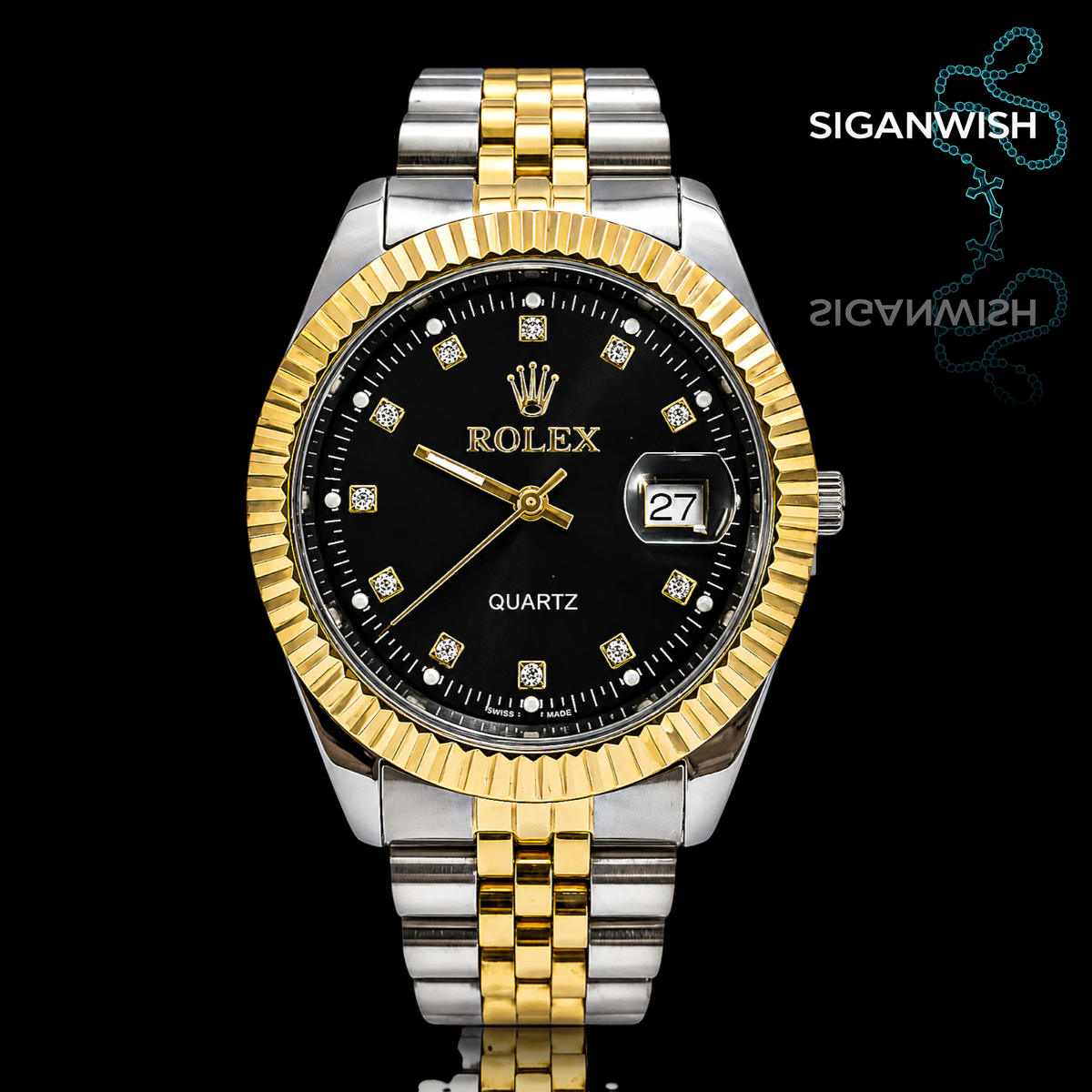 ROLEX "DATEJUST" 📿