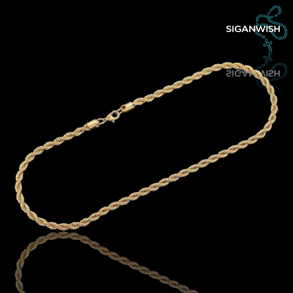 CHAIN "TOURBILLON" 0.5mm 📿