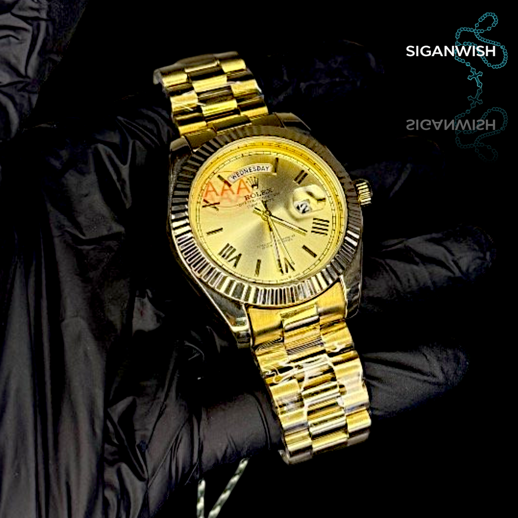 ROLEX "PRESIDENT" 📿