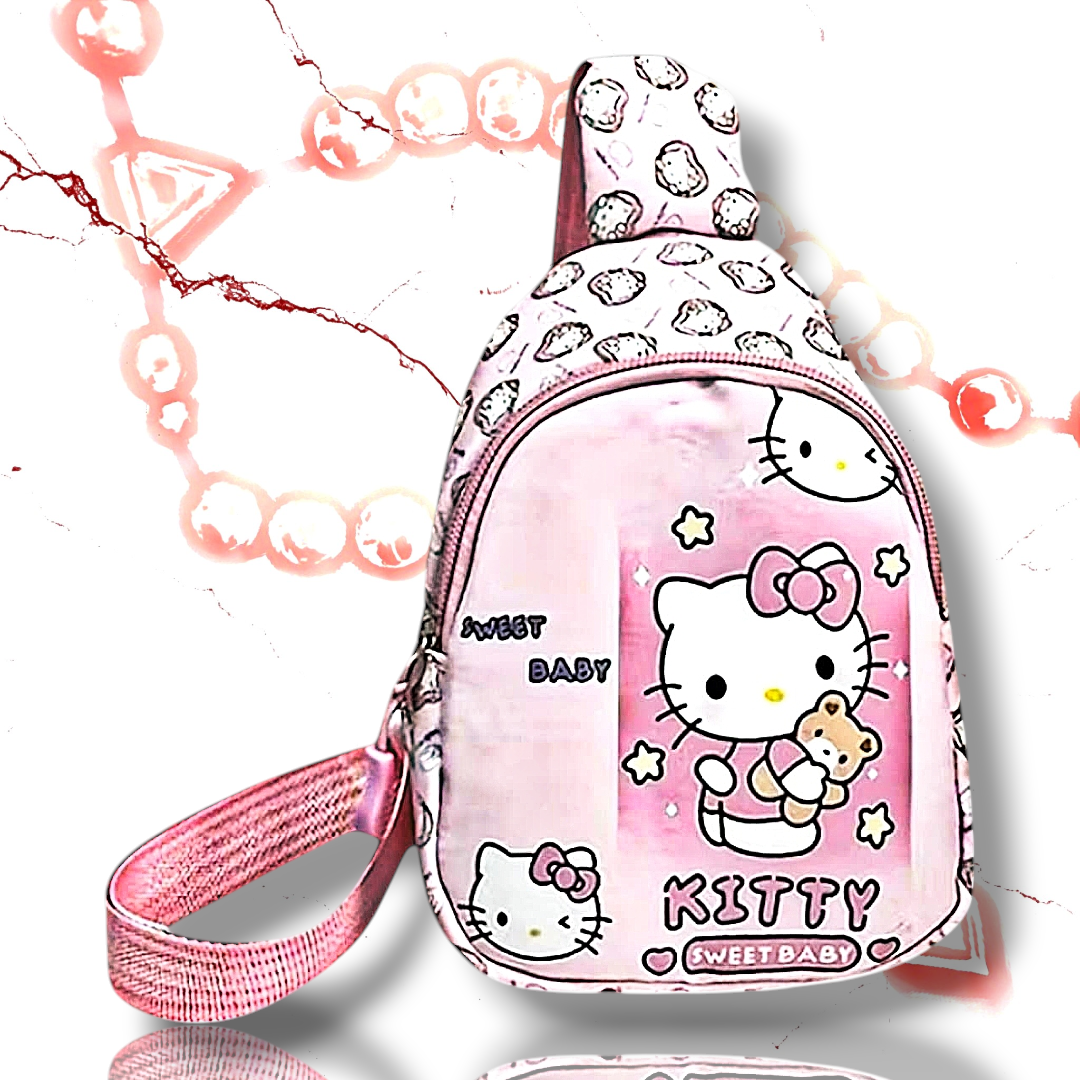 BOLSO DE PECHO HELLO KITTY 📿