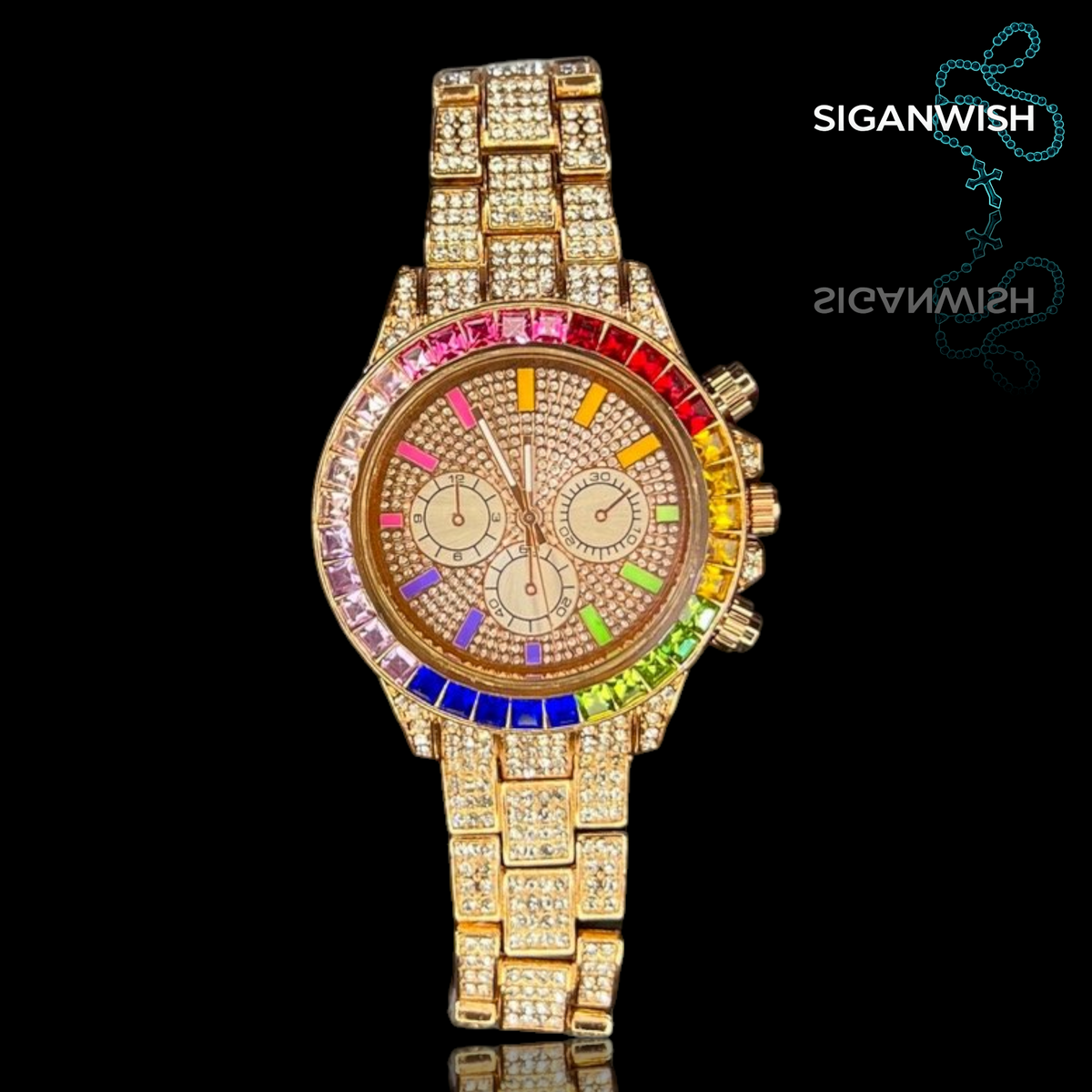 DIAMOND "STARK" ICED OUT 📿