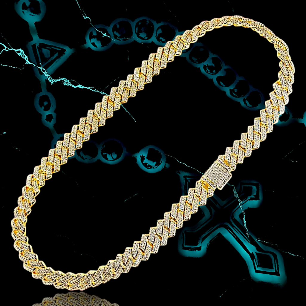 MIAMI 1.3mm ICED OUT 📿