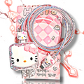 ESTUCHE CARGADOR HELLO KITTY 📿