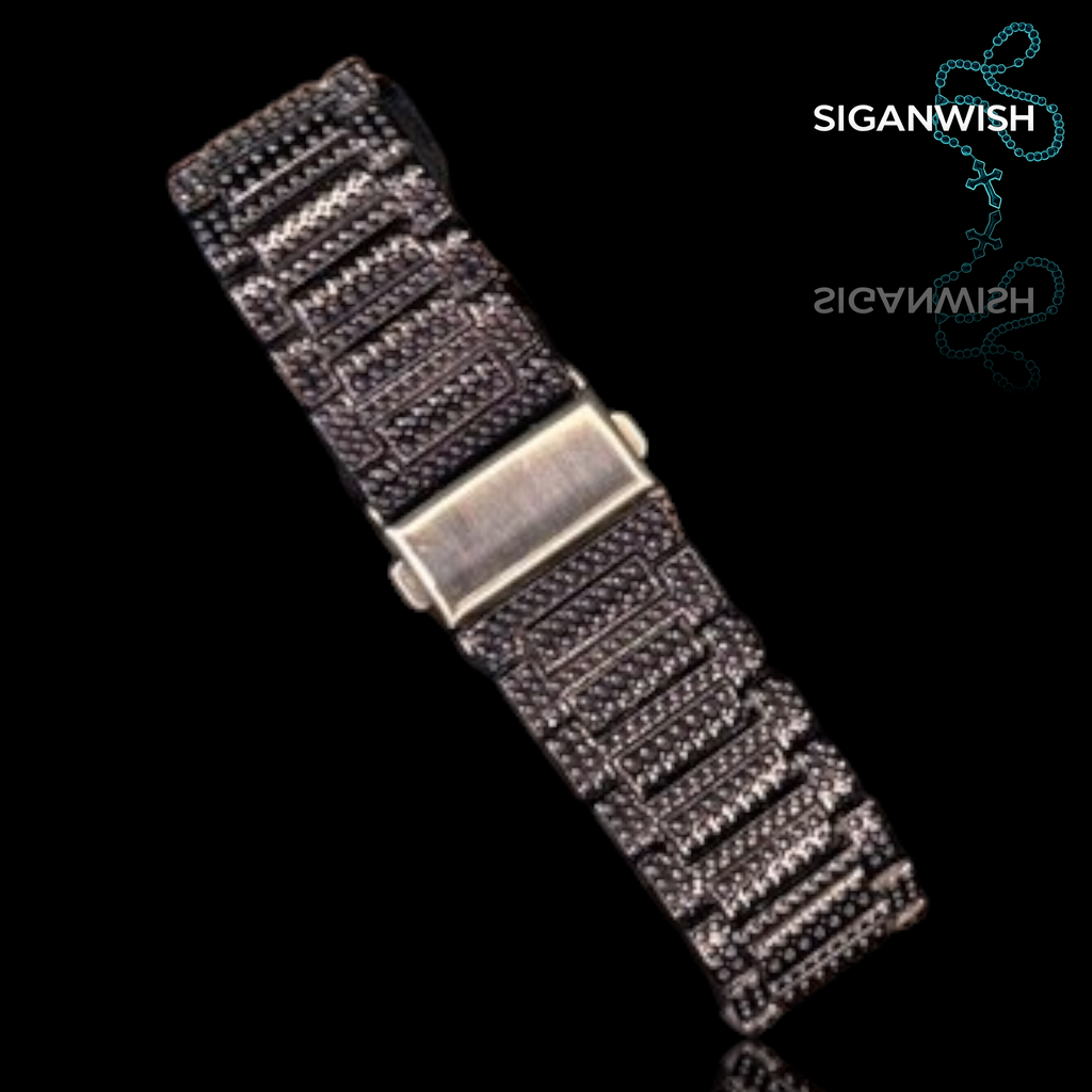 DIAMOND "PATEK" ICED OUT 📿