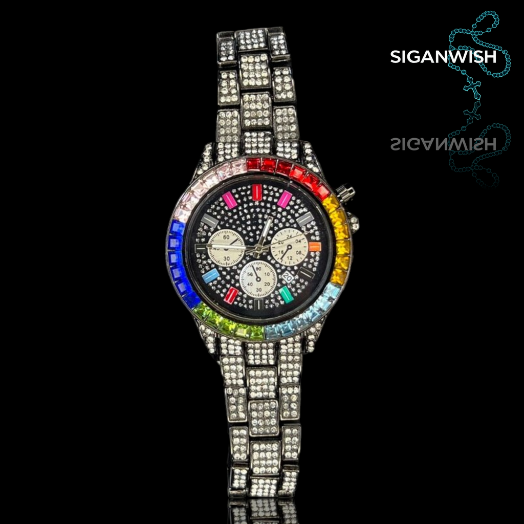 DIAMOND "STARK" ICED OUT 📿