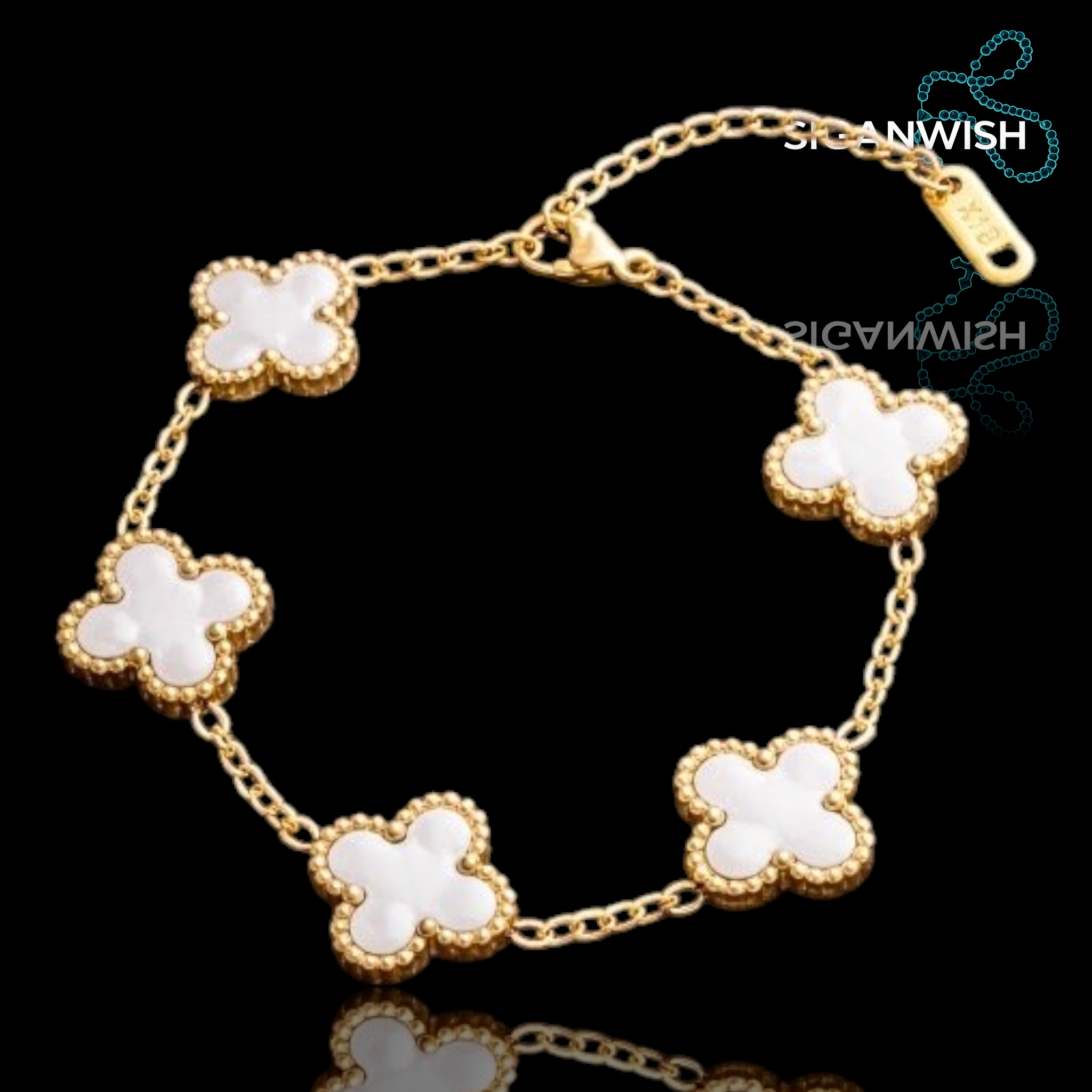 PULSERA "VAN CLEEF" 📿