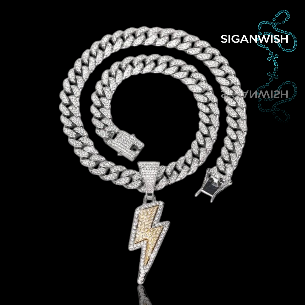 DIJE "RAIN" ICED OUT 📿