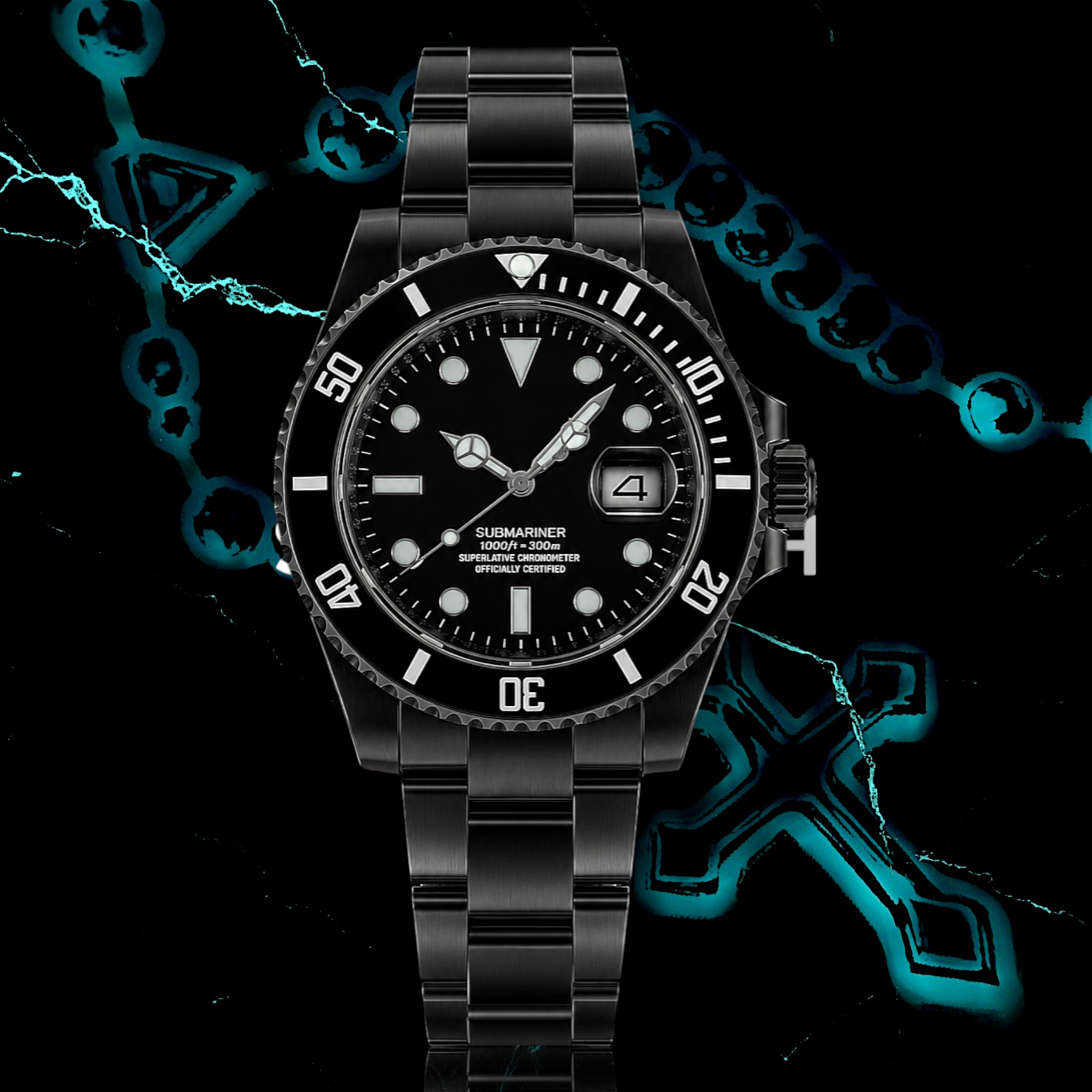 ROLEX "SUBMARINE NIGHT" 📿
