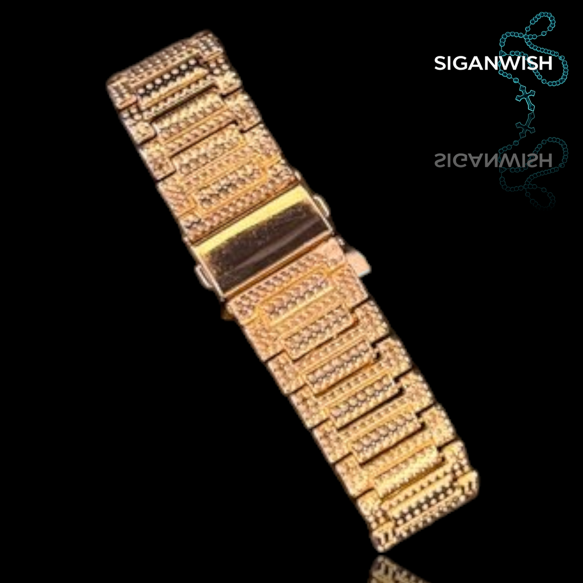 DIAMOND "PATEK" ICED OUT 📿