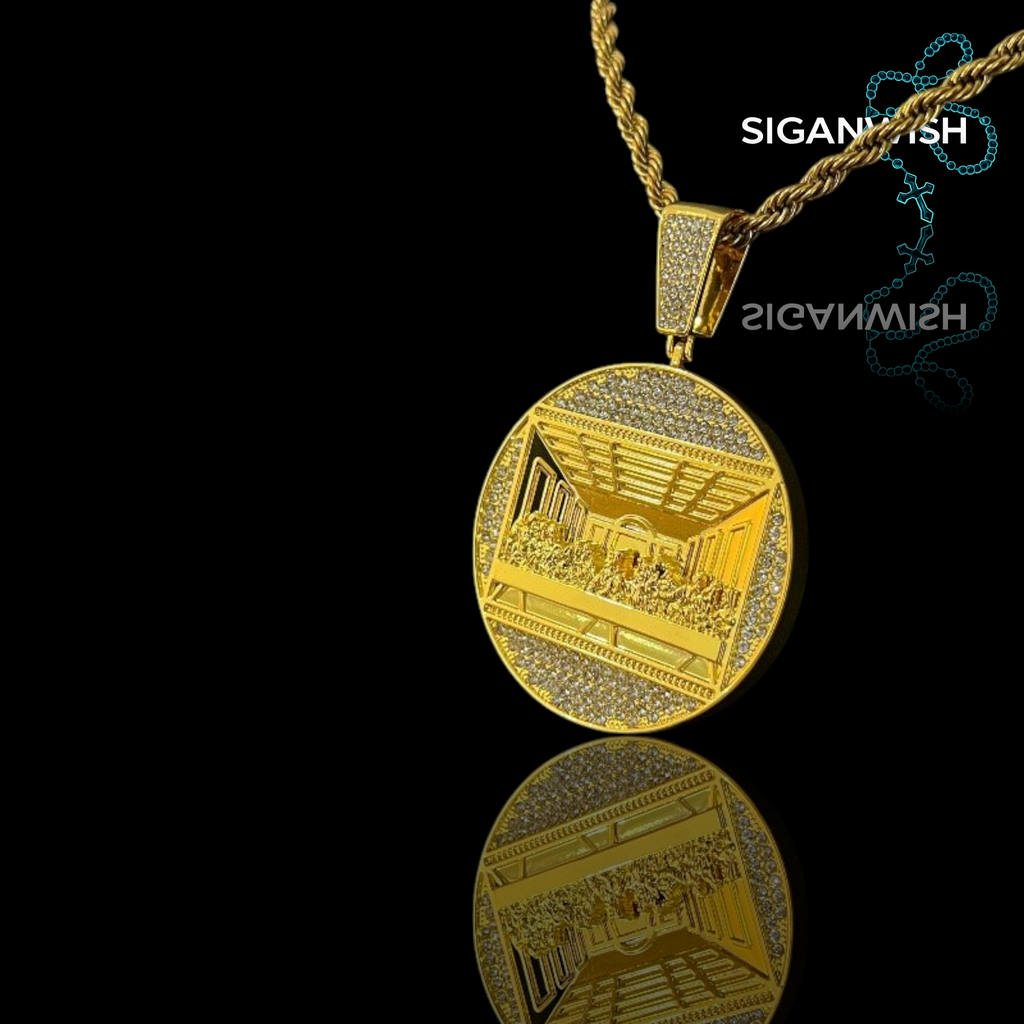 DIJE "LAST SUPPER" BIG ICED OUT 📿
