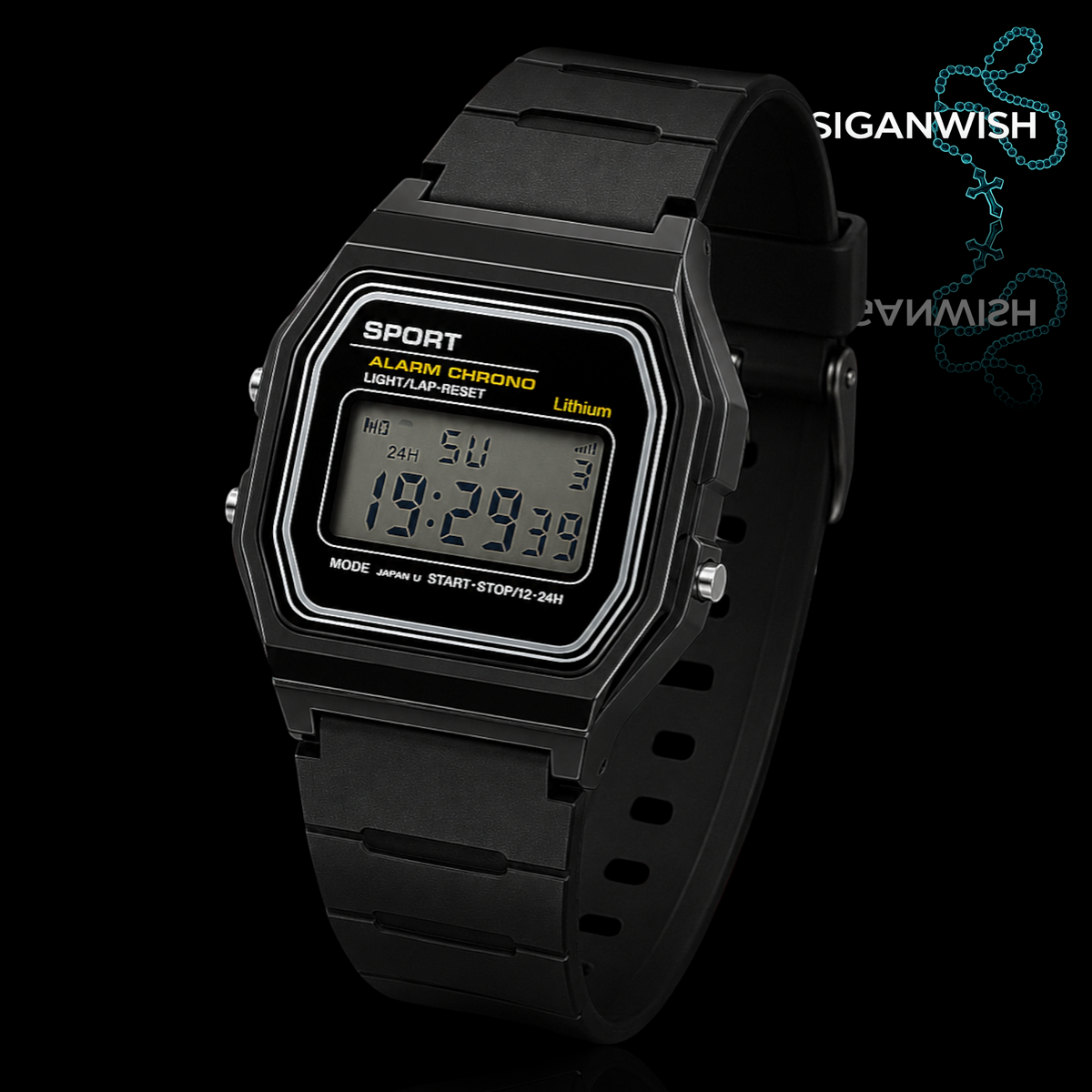 CASIO "SPORT DIGITAL" 📿