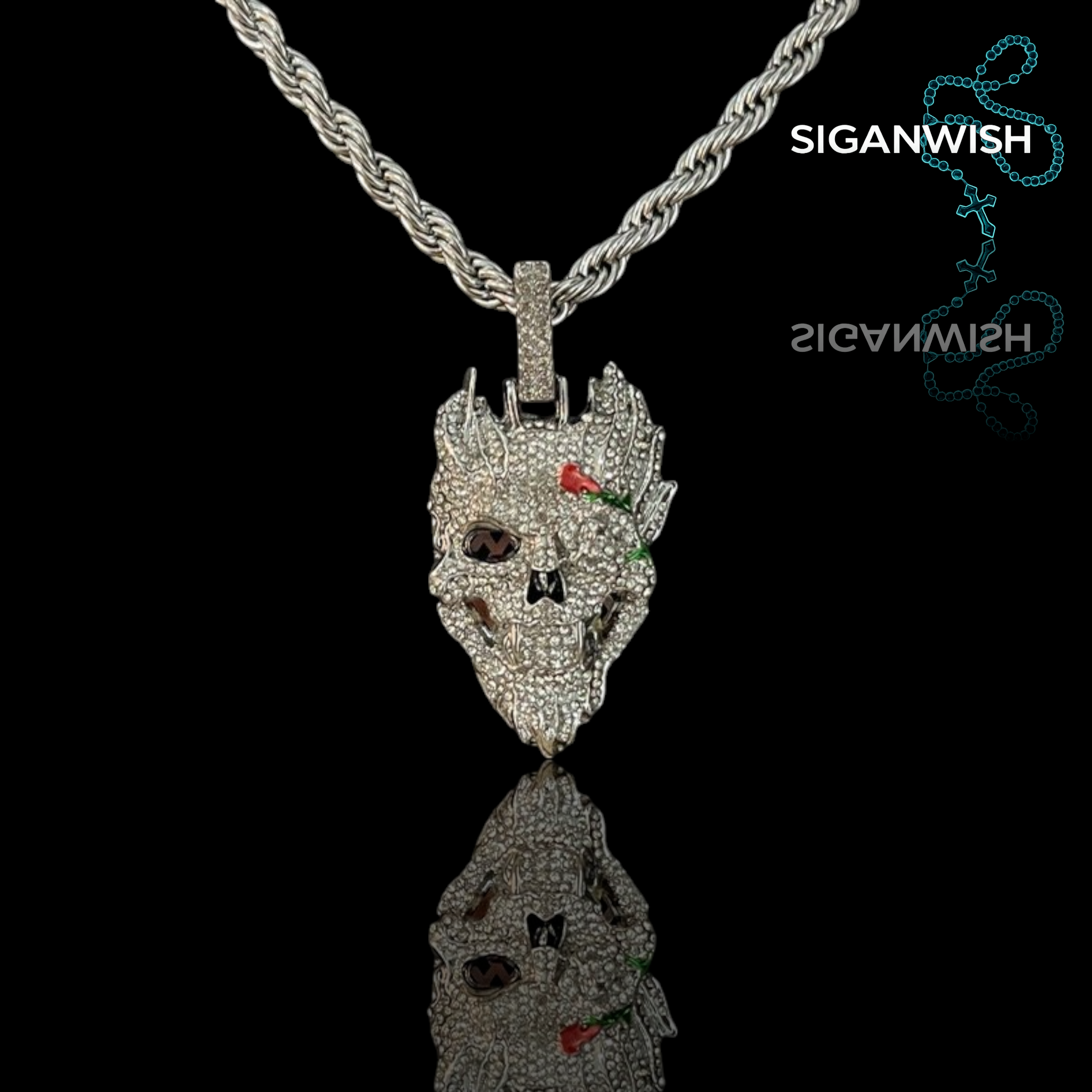 DIJE "DEVIL" ICED OUT 📿