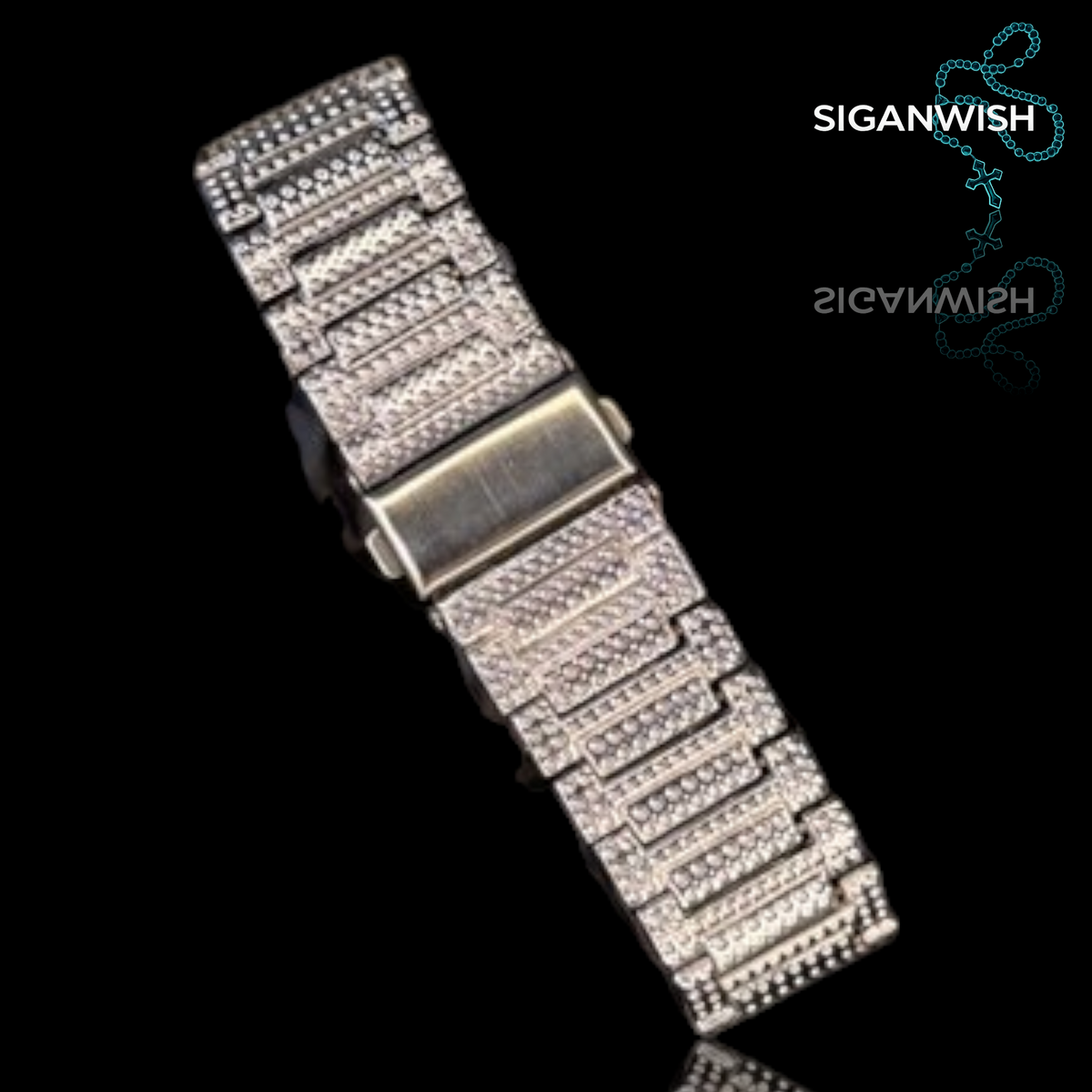 DIAMOND "PATEK" ICED OUT 📿