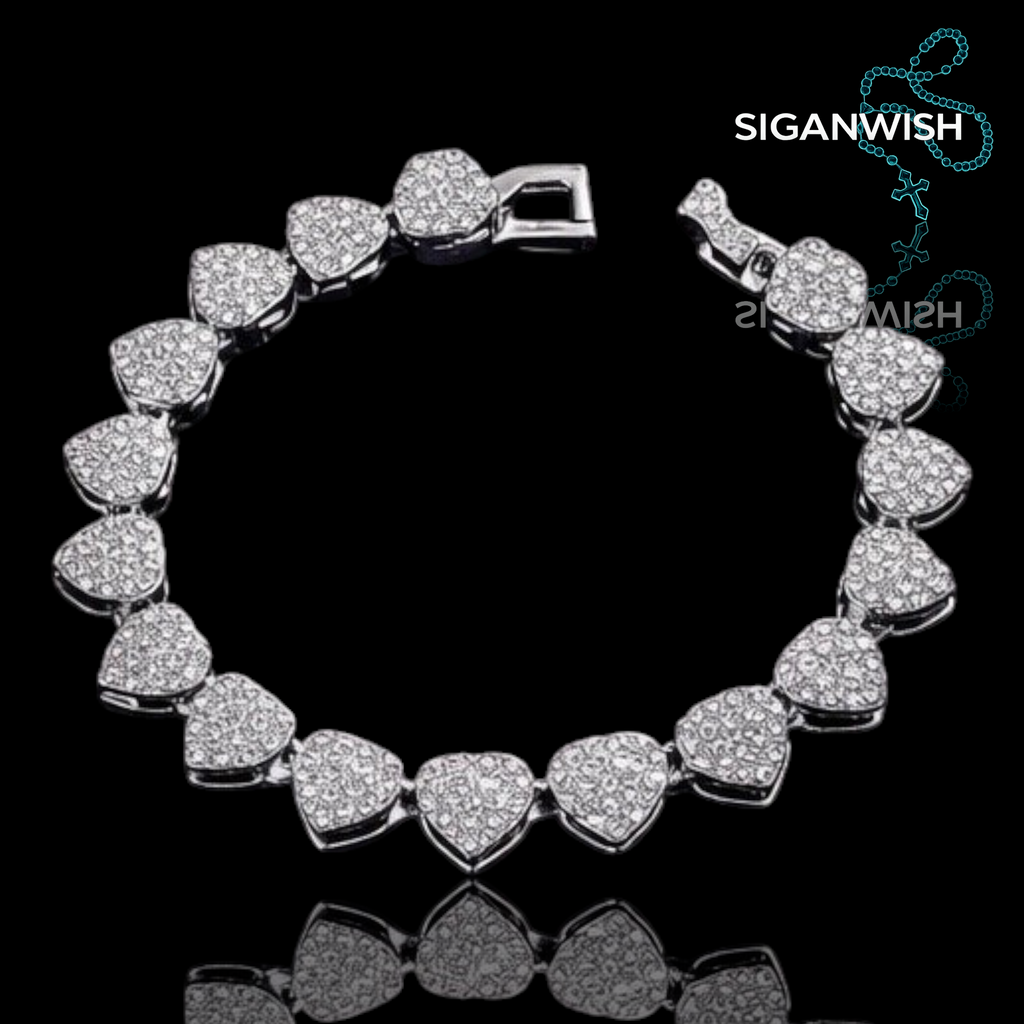 PULSERA "HEARTS" 📿