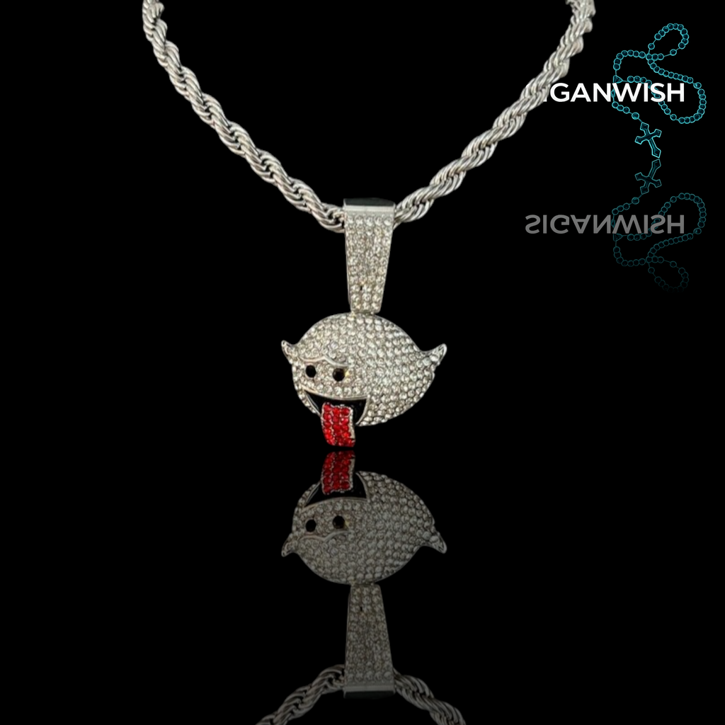 DIJE "GHOST" ICED OUT 📿