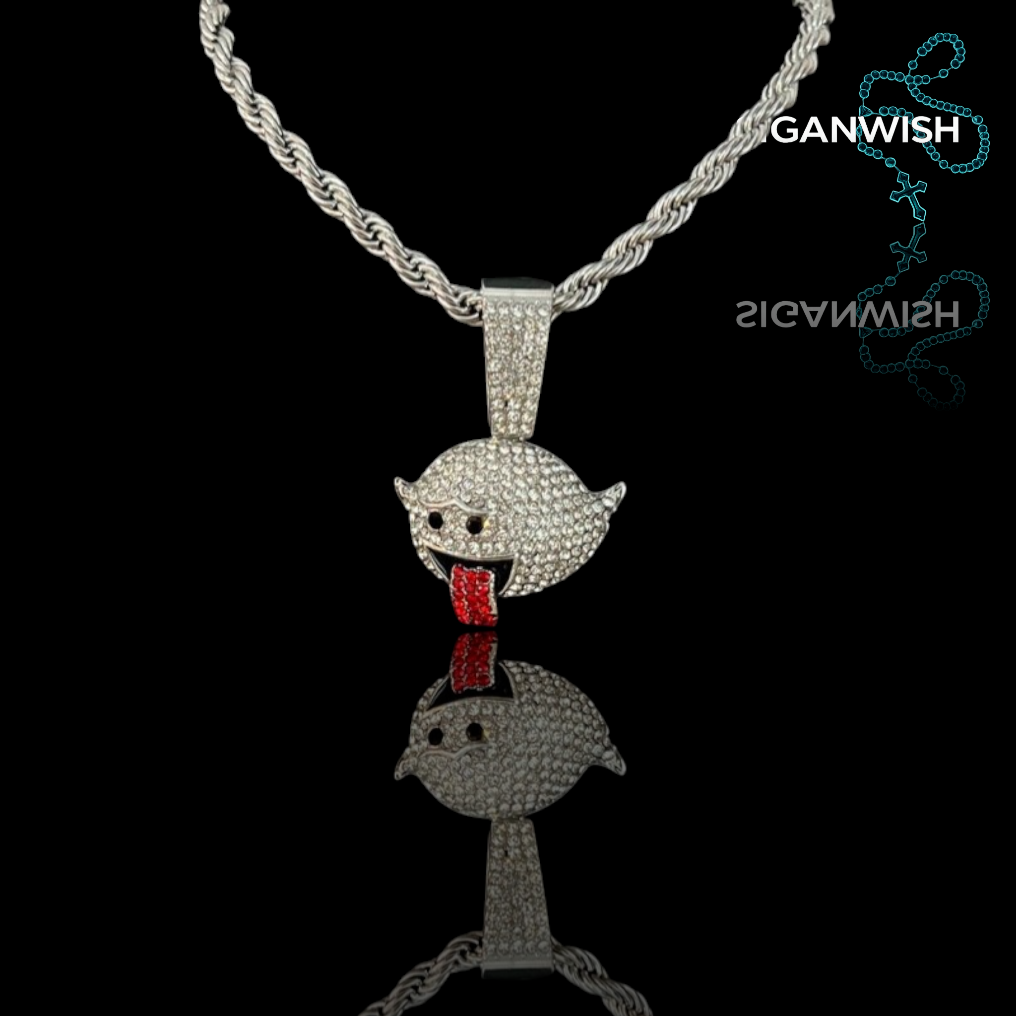 DIJE "GHOST" ICED OUT 📿