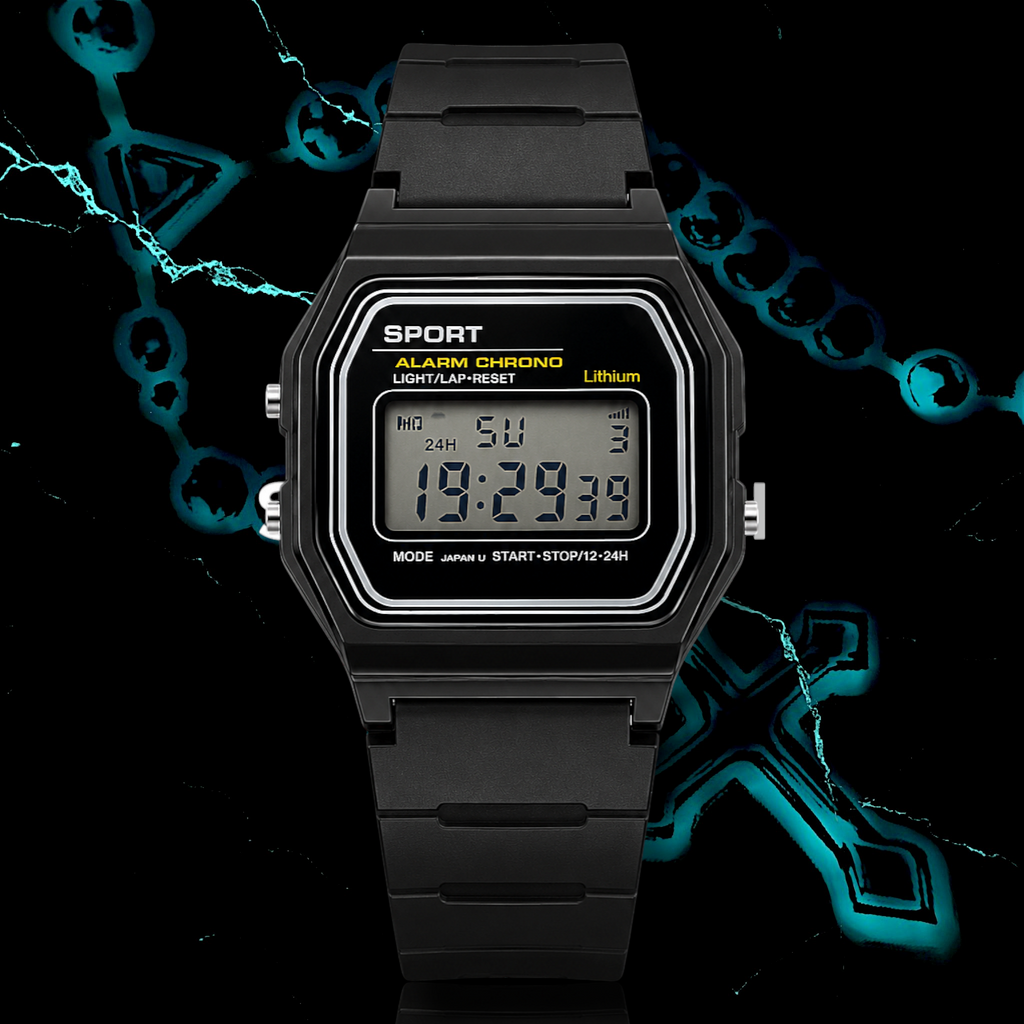 CASIO "SPORT DIGITAL" 📿