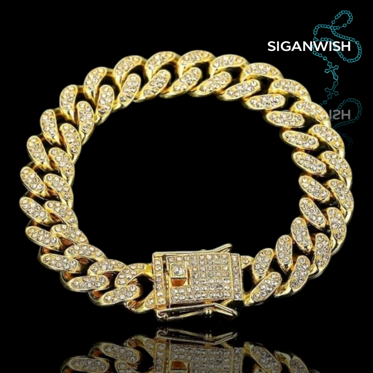 PULSERA "CLASSIC" ICED OUT 📿
