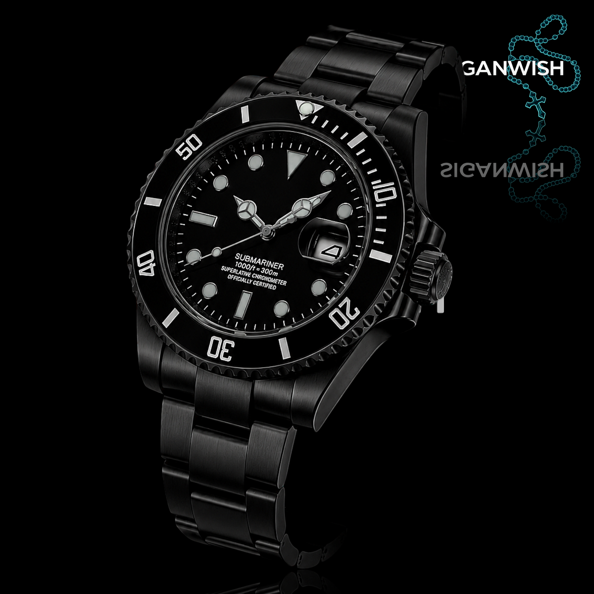 ROLEX "SUBMARINER NIGHT" 📿