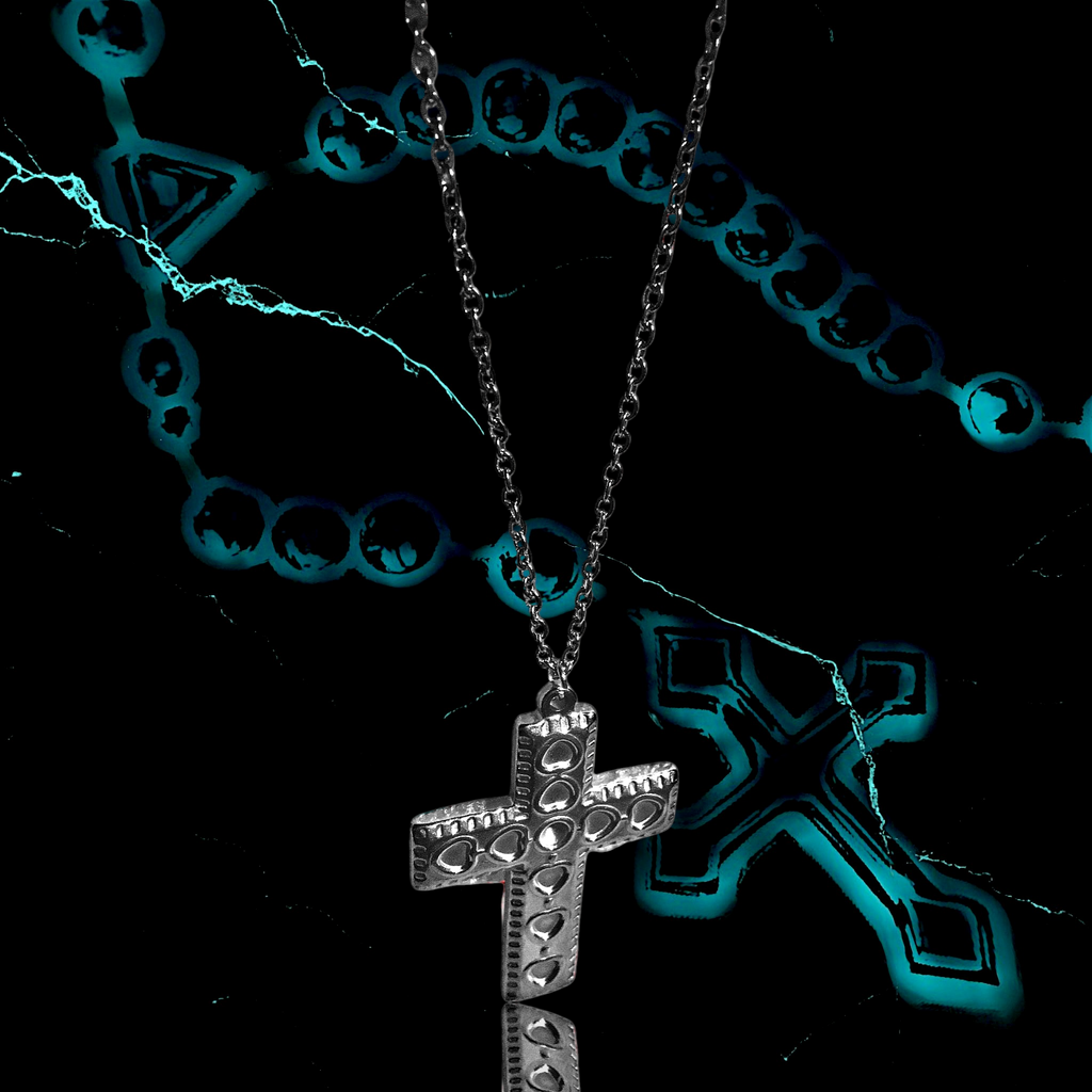 CADENA & DIJE DE CRUZ 📿