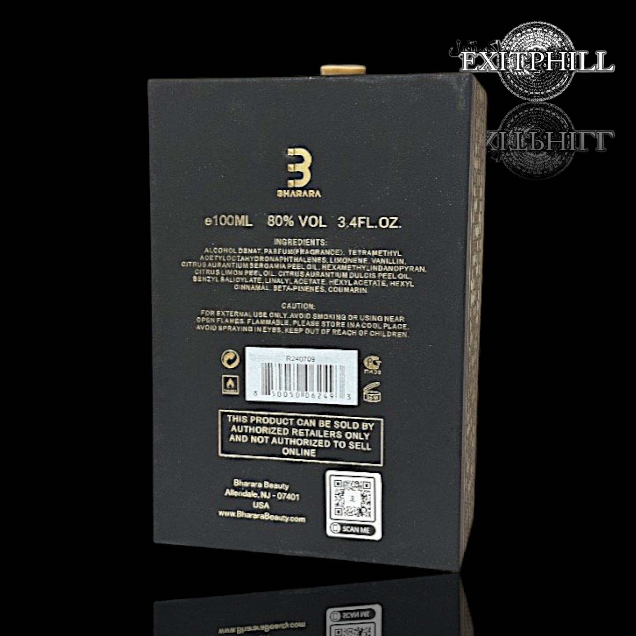 BHARARA KING 100ML 🕉️
