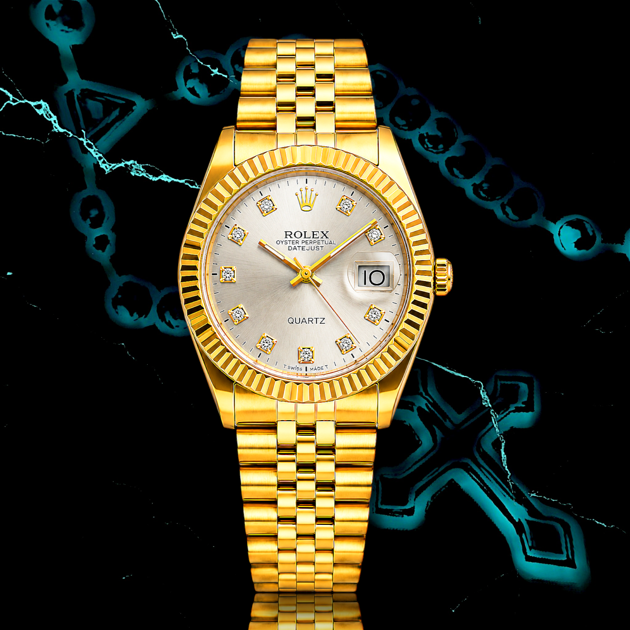 ROLEX "DATEJUST" 📿