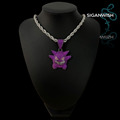 DIJE "GENGAR" ICED OUT 📿