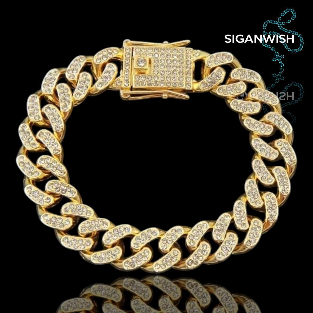 PULSERA "CLASSIC" ICED OUT 📿