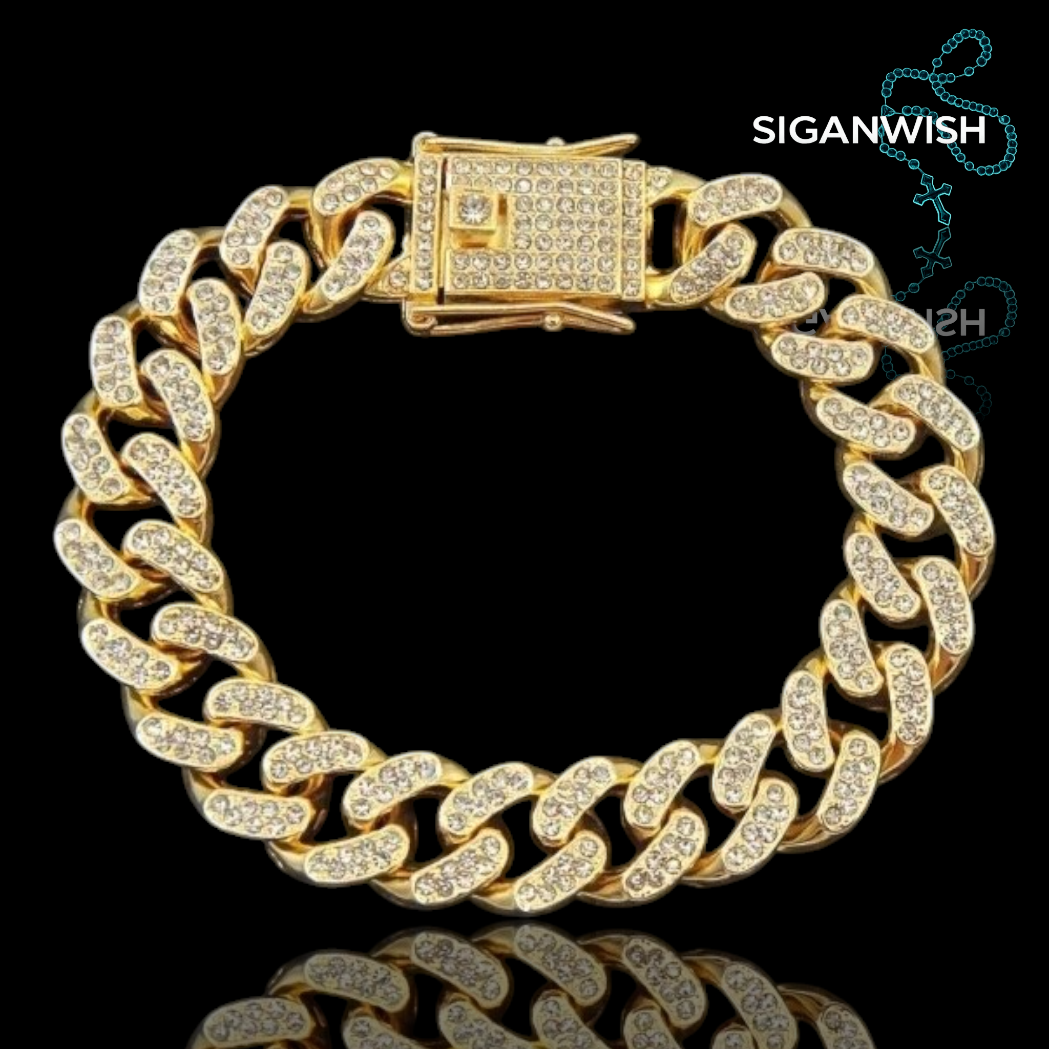 PULSERA "CLASSIC" ICED OUT 📿