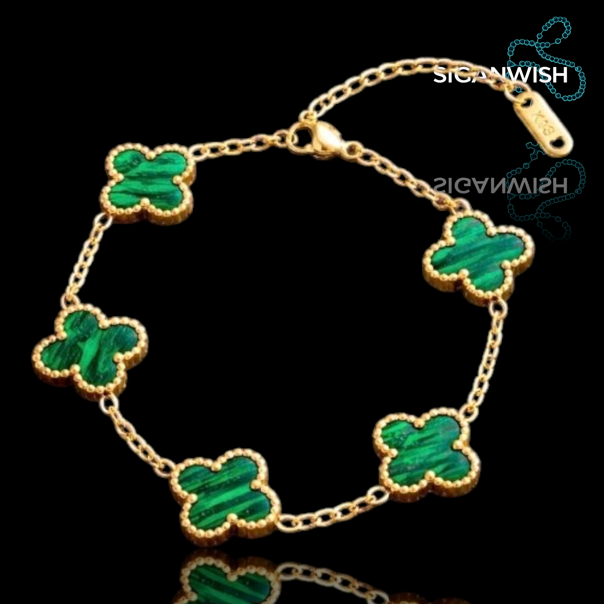 PULSERA "VAN CLEEF" 📿
