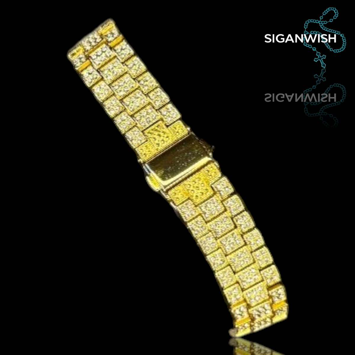 DIAMOND "DRIP" ICED OUT 📿