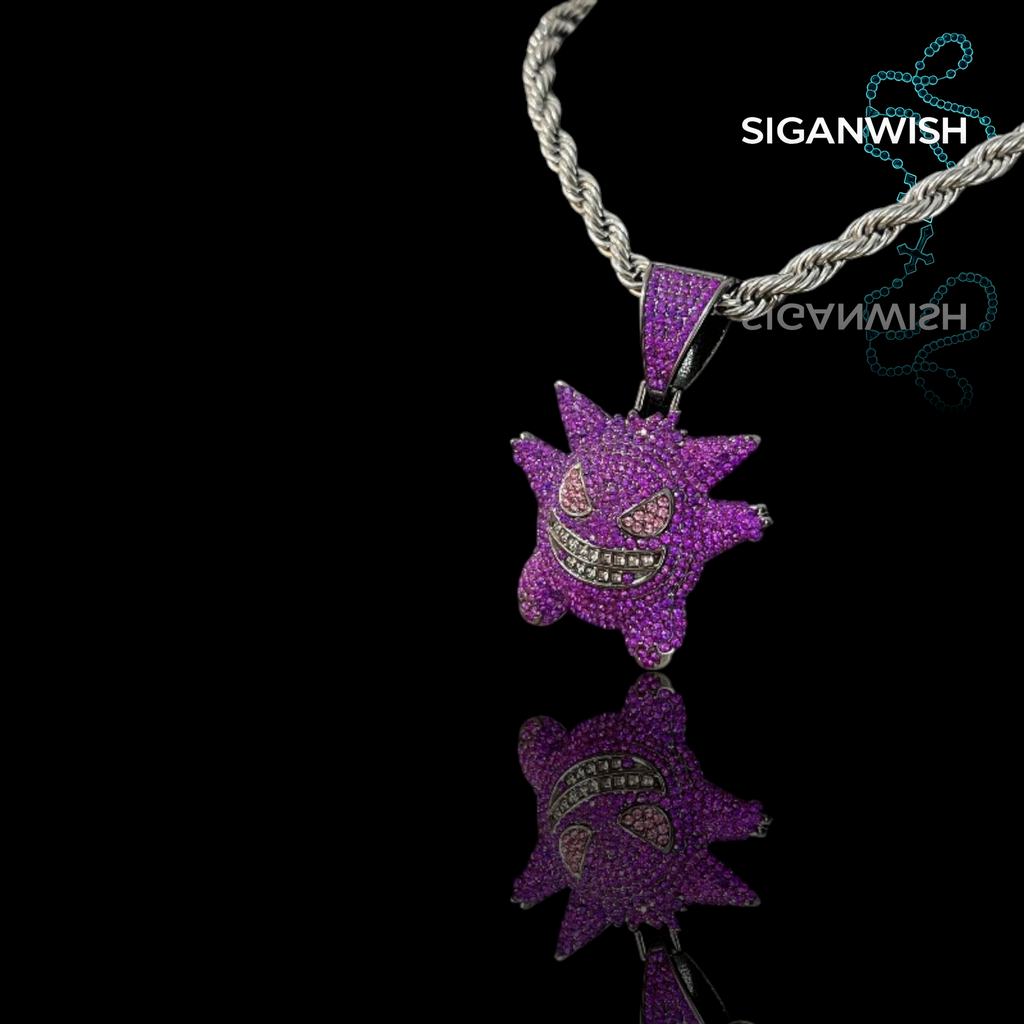 DIJE "GENGAR" ICED OUT 📿