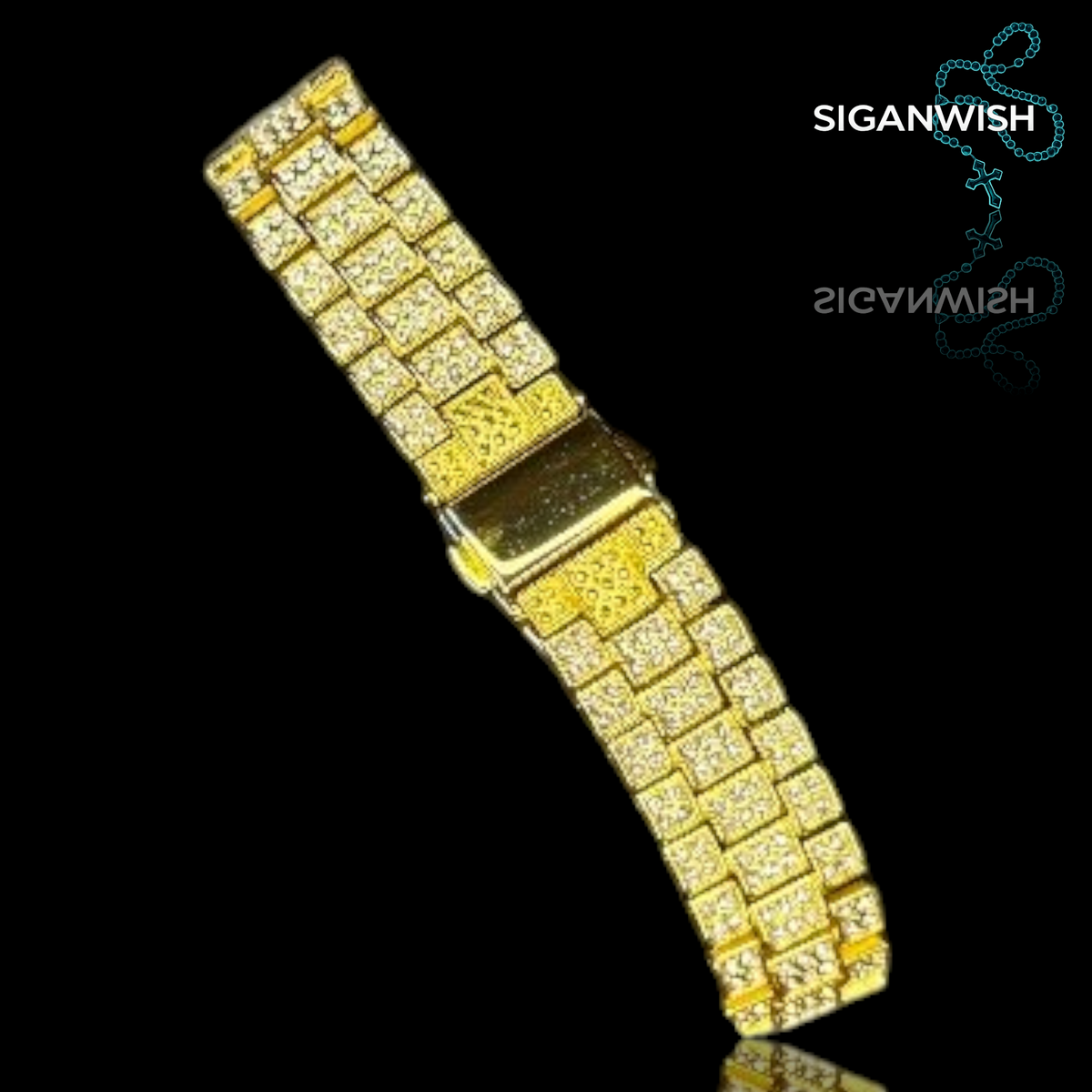 DIAMOND "DRIP" ICED OUT 📿