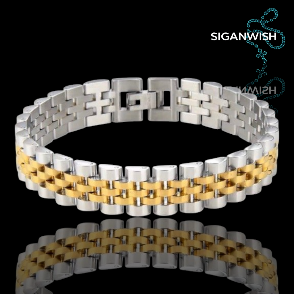 PULSERA "ROLEX" JUBILEE 📿