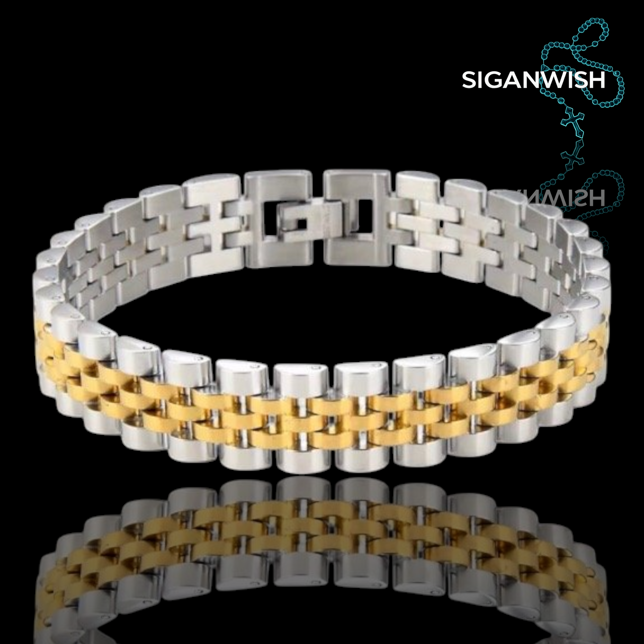 PULSERA "ROLEX" JUBILEE 📿